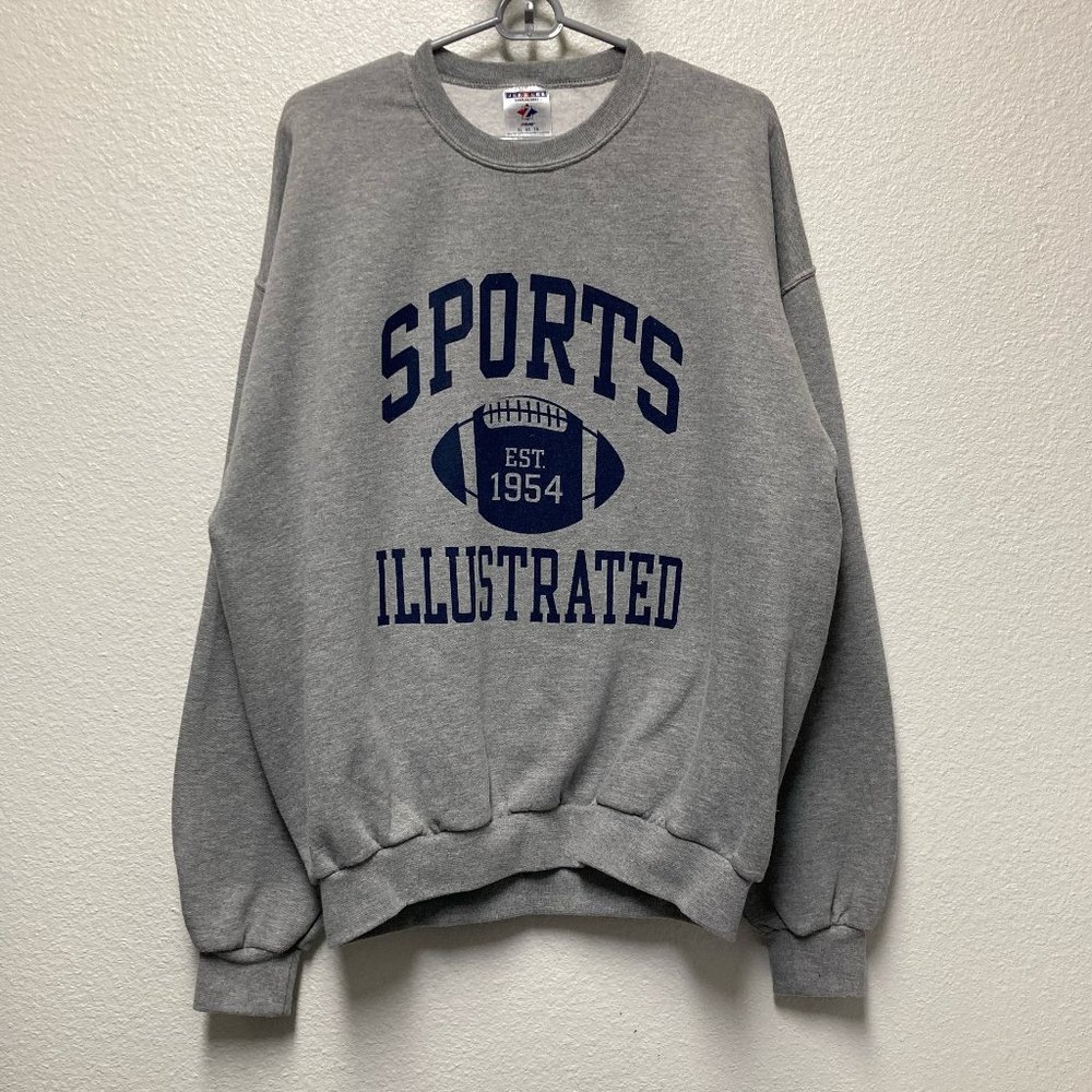 Vintage 90s Sports Illustrated Crewneck Sweatshirt